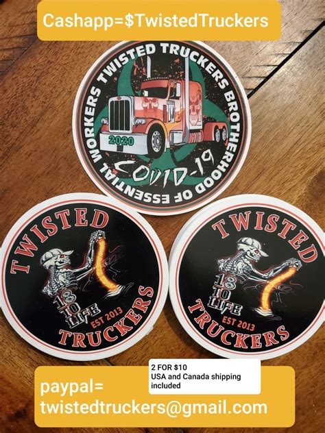 Twisted truckers facebook - Twisted Truckers, Effingham, Illinois. 1,229,497 likes · 40,035 talking about this · 2,893 were here. A place for the Twisted Truckers of the world to share pictures, discuss anything, and take the every